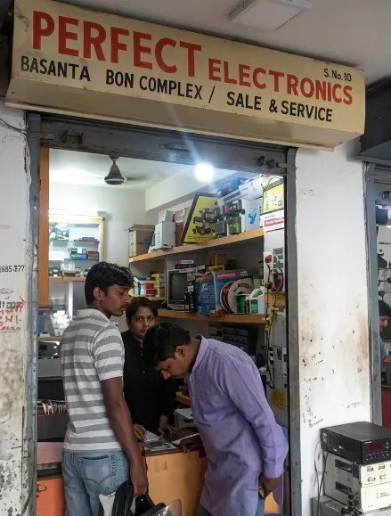 Project Perfect Electronics, Ranchi