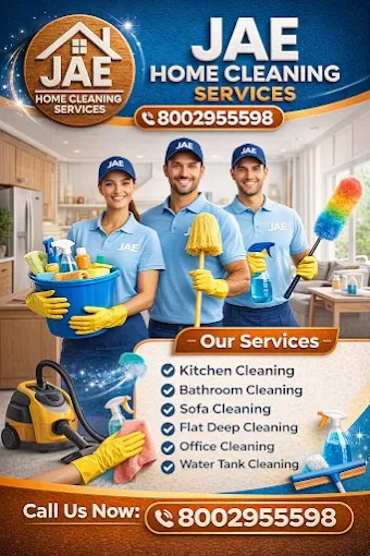 JAE HOME CLEANING SERVICES, RANCHI