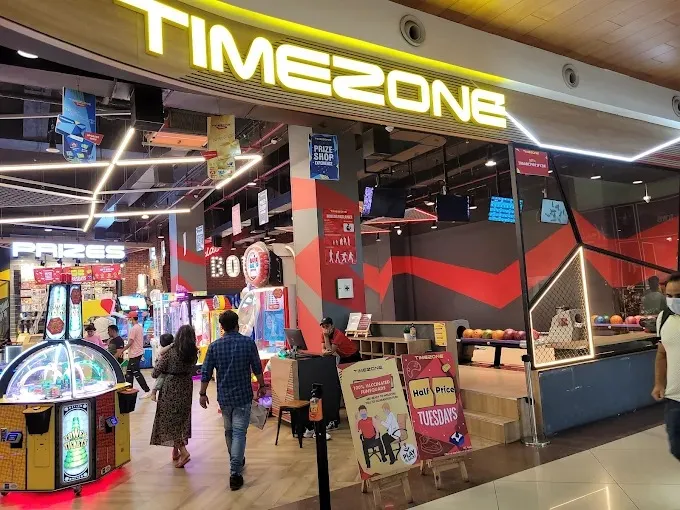 Timezone Nucleus Mall - Bowling, Arcade Games in Ranchi