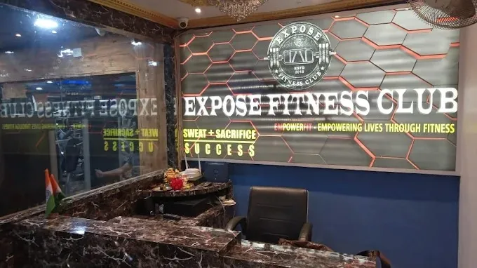 Expose Fitness Club-Best Fitness Centre For Men & Women/Personal Training/Unisex/Personal Trainer in Ranchi