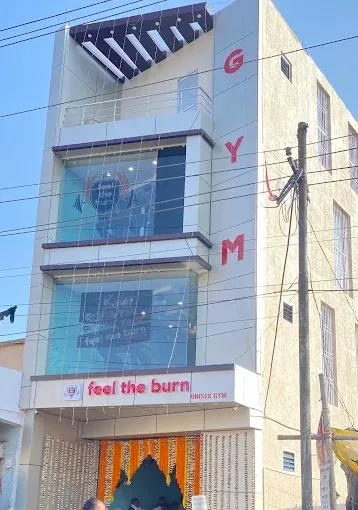Feel The Burn unisex gym in Ranchi