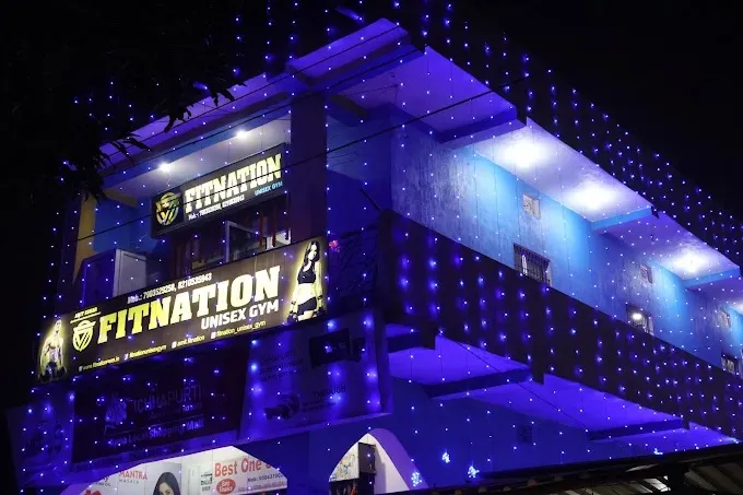 FITNATION UNISEX GYM in Ranchi