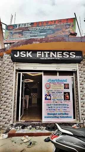 JSK fitness - Best gym in Morabadi in Ranchi