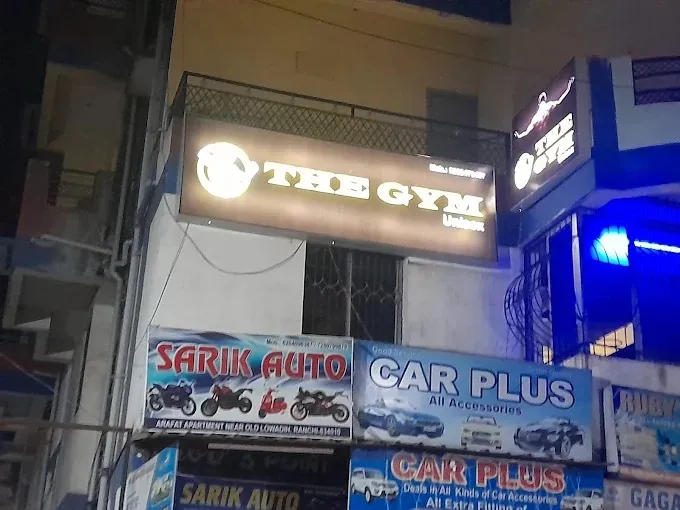 THE GYM in Ranchi