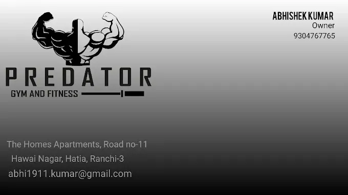 PREDATOR GYM AND FITNESS in Ranchi
