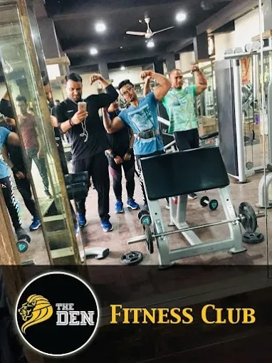 The Den Fitness Club Gym in Ranchi