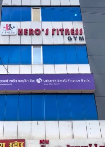 Heros Fitness Gym in Ranchi