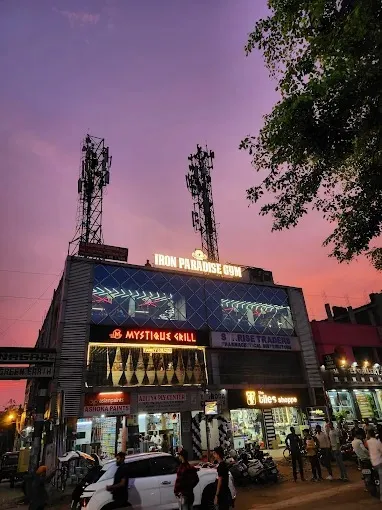 IRON PARADISE GYM, JAMSHEDPUR