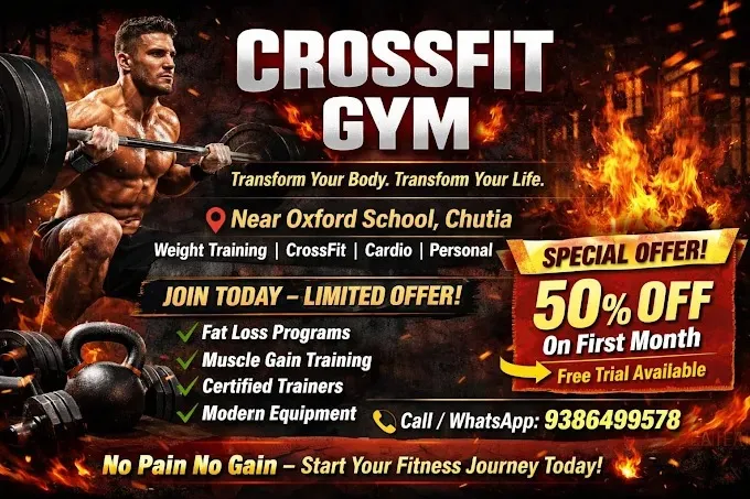Crossfit Multi Unisex Gym in Ranchi