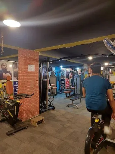 Amit Gope gym in Ranchi