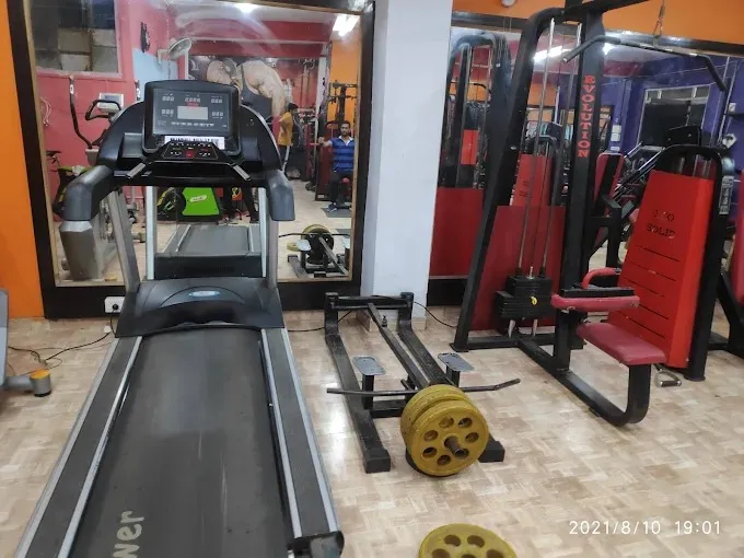 Evolution Unisex Gym in Ranchi