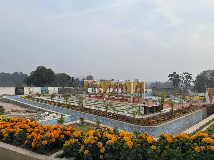 Aquatica Fun Plex water Park and Savory Delights Restaurant, Ranchi