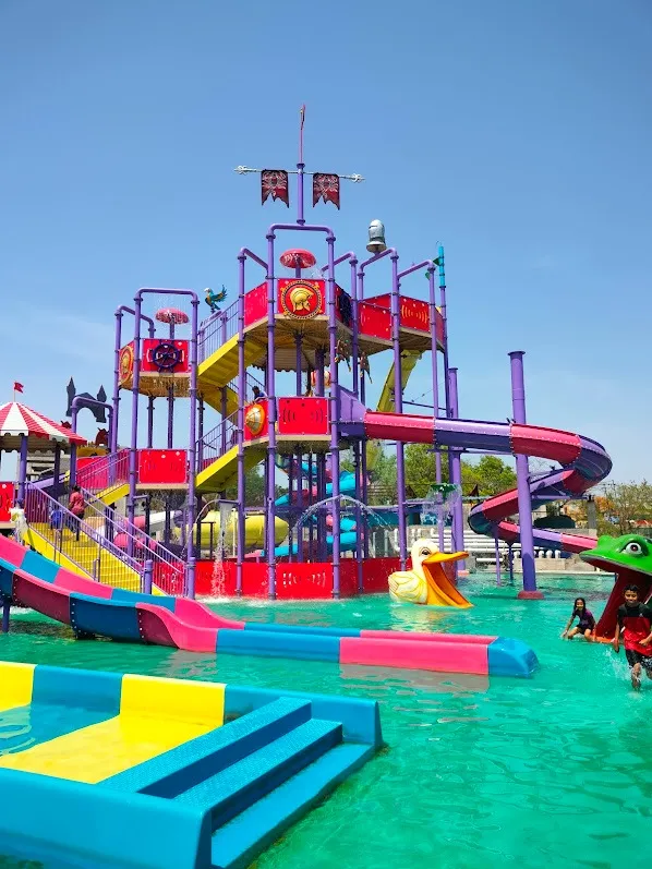 Tarang Water Park in Dhanbad