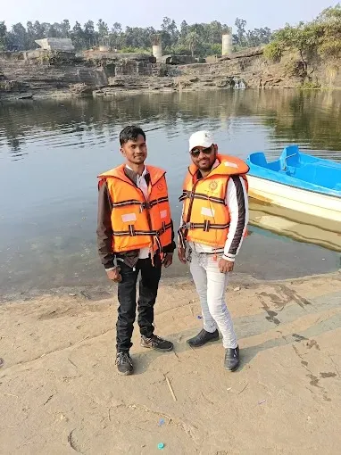 भटिंडा फॉल water Boating ⛵ in Dhanbad