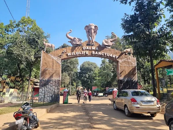 Dalma Wildlife Sanctuary in Jamshedpur