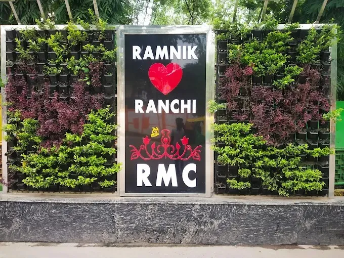 Dr Zakir Hussain Park in Ranchi