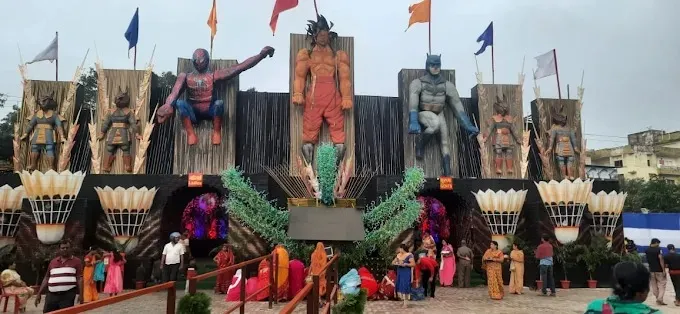 Harmu Bazar Park in Ranchi