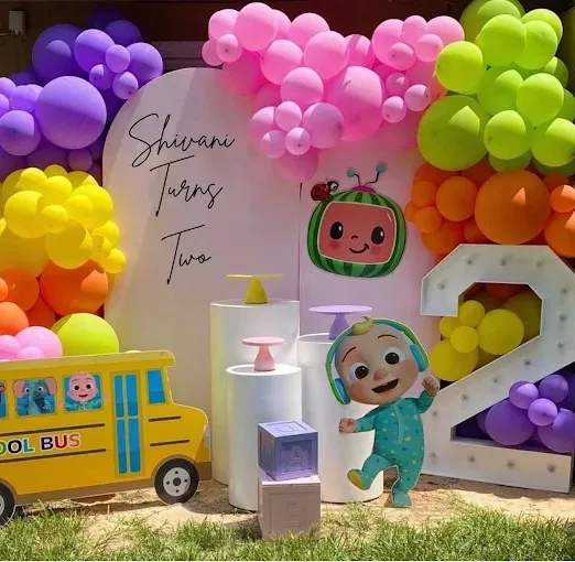 Raj Top Balloon Decoration in Dhanbad