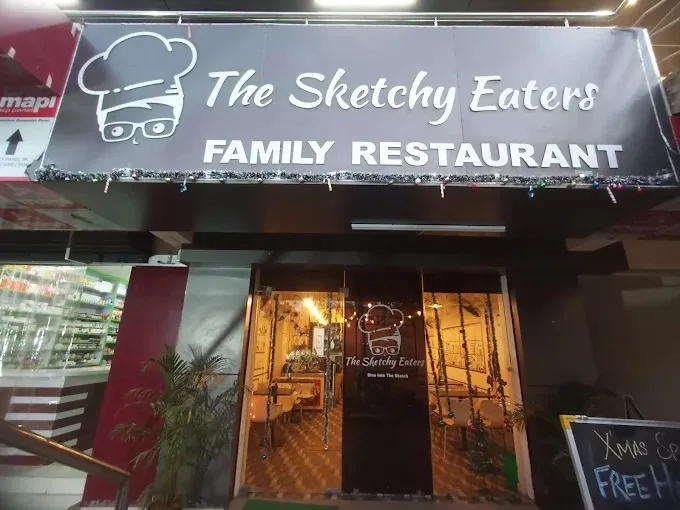The Sketchy Eaters in Dhanbad