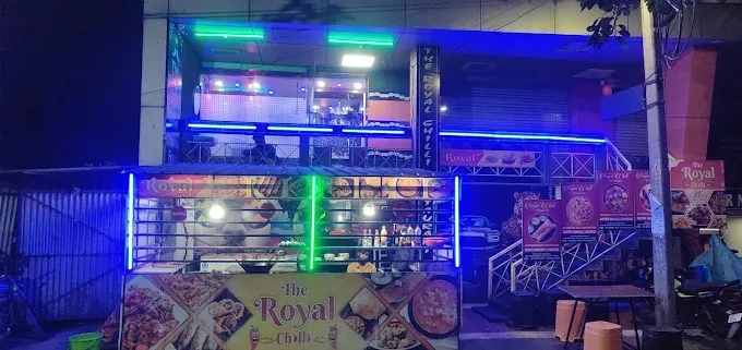 The royal chilli restaurant in Dhanbad