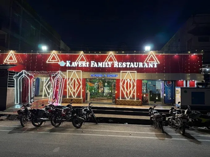Kaveri Family Restaurant in Dhanbad
