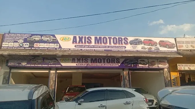 Axis Motors in Dhanbad