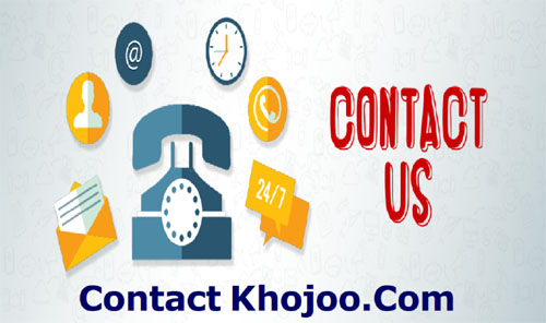 Contact Khojoo.Com