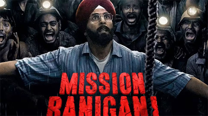 Mission Raniganj Movie Poster